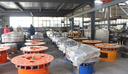 Our Factory for Fine Sieving Machine